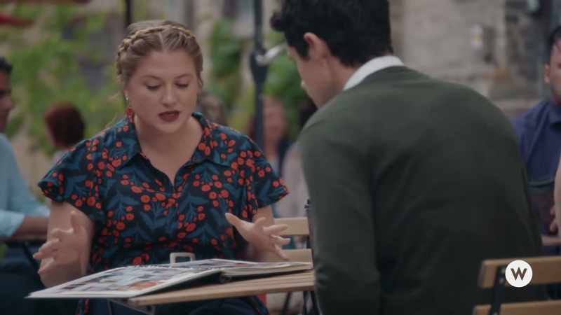 A movie, a book, a color