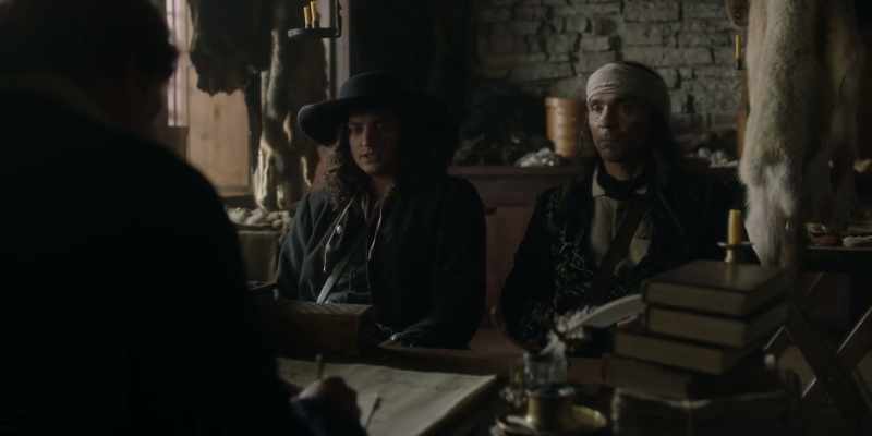 A Mr. Elisha Cooke in Wobik