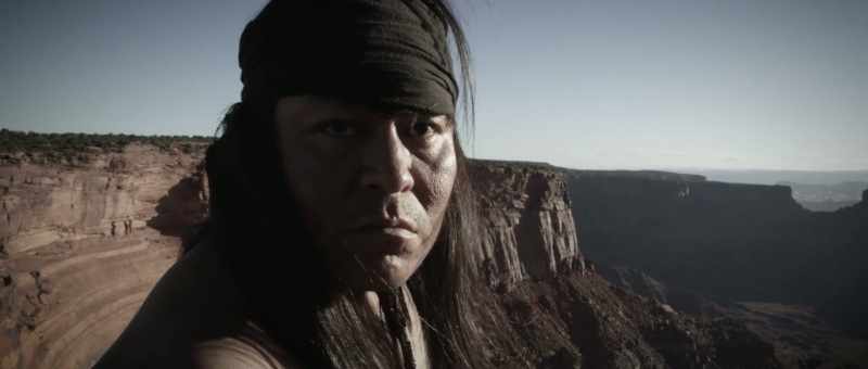 A Navajo man, he told me a story