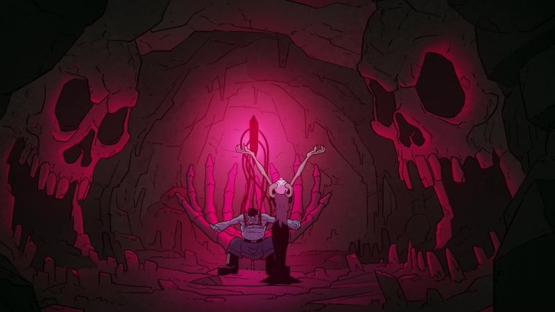 A necromancer