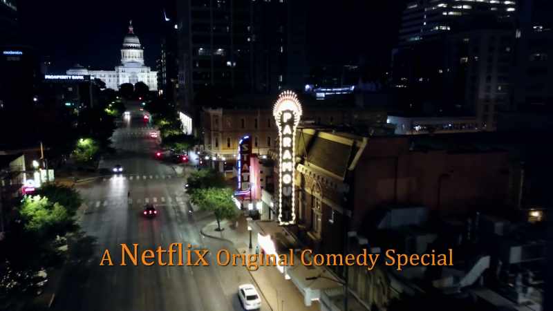 A NETFLIX ORIGINAL COMEDY SPECIAL