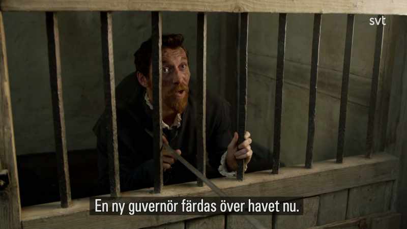 A new Governor is on the ocean now