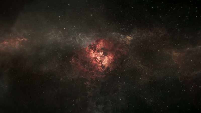 a new star formed in the Milky Way