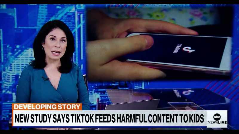 A new study suggests that TikTok