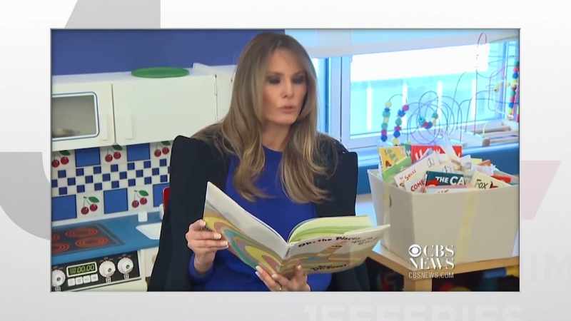 A NICE FIRST LADY ACT TO DO