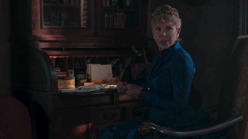 A niece of mine, a governess?