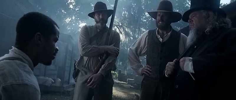 A nigger baptizing a white man on my property!