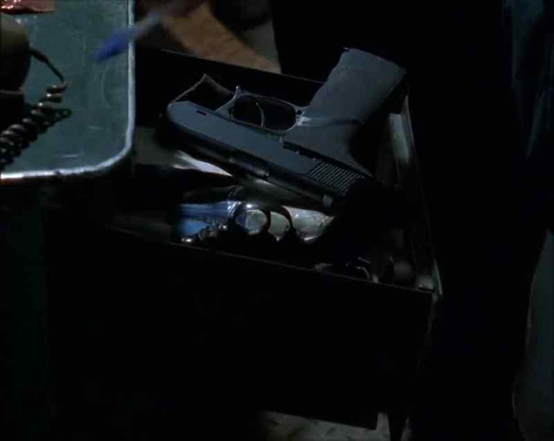 A nine millimeter
