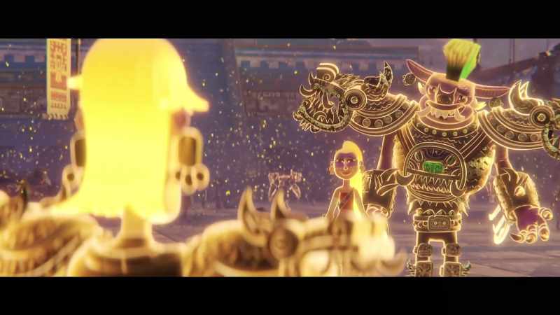 A noble warrior's death