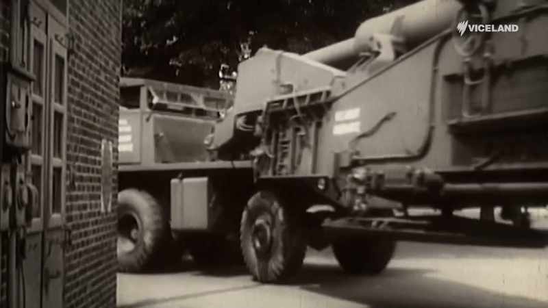 A number of these formidable weapons has been sent to Europe