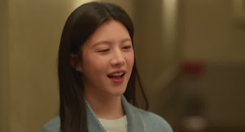 아… 눈이 좋으시구나 휜 거 같은데?