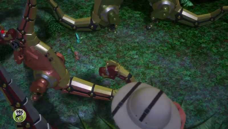 �� A-one, a-two, a-three ♪ - Uh, children, help!
