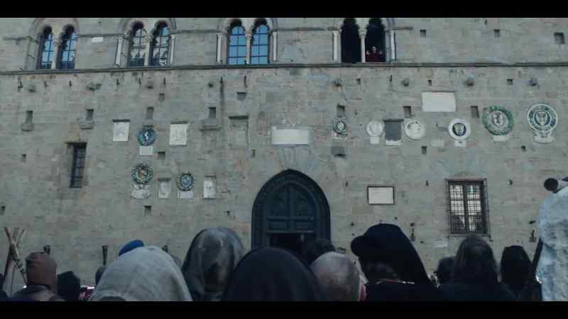 A papal army will arrive shortly!