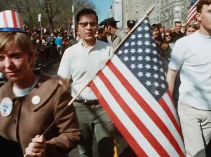A parade for Vietnam