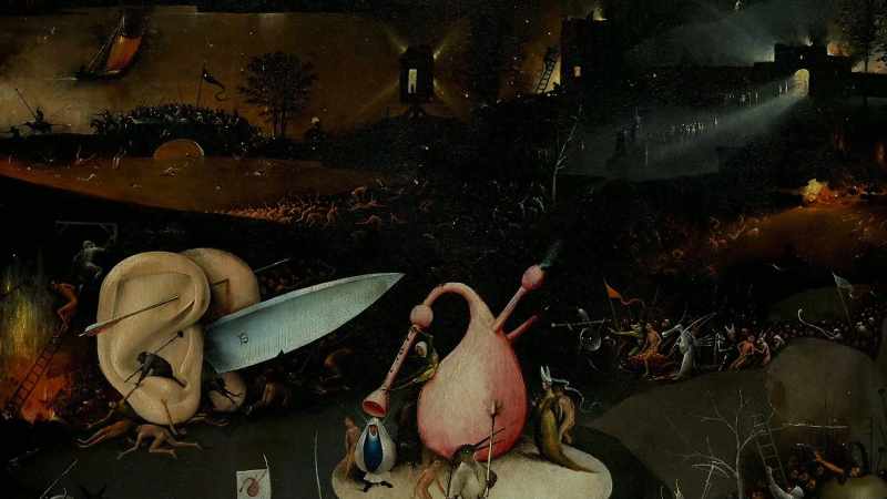 A PARADISE THAT HAS BEEN DEGRADED AND DESTROYED