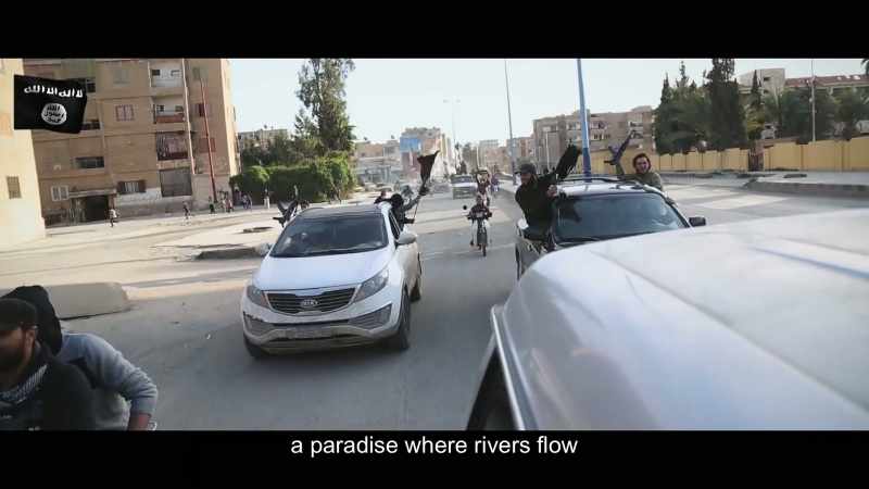 a paradise where rivers flow