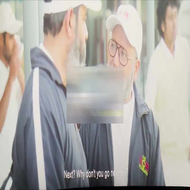 A partnership of 110 runs in 12 overs