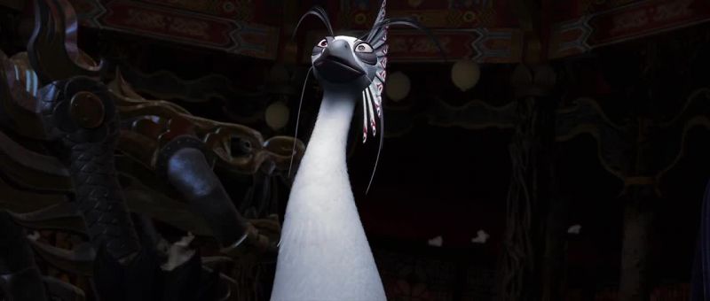 A peacock