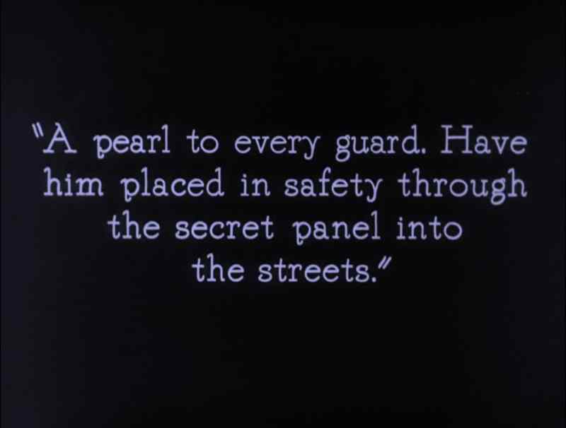 A pearl to every guard