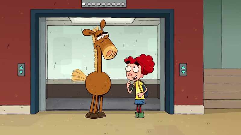 A pet? - A pet. That's it!