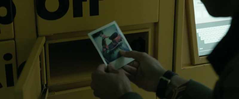 A photo. A polaroid