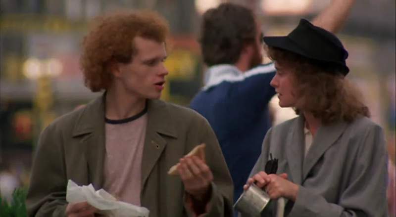 'A pie in the face comes with the job