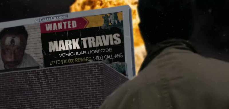 A police warrant has just been issued for Mark Travis