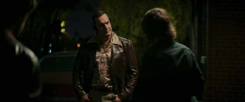 A policeman caught you covered in blood