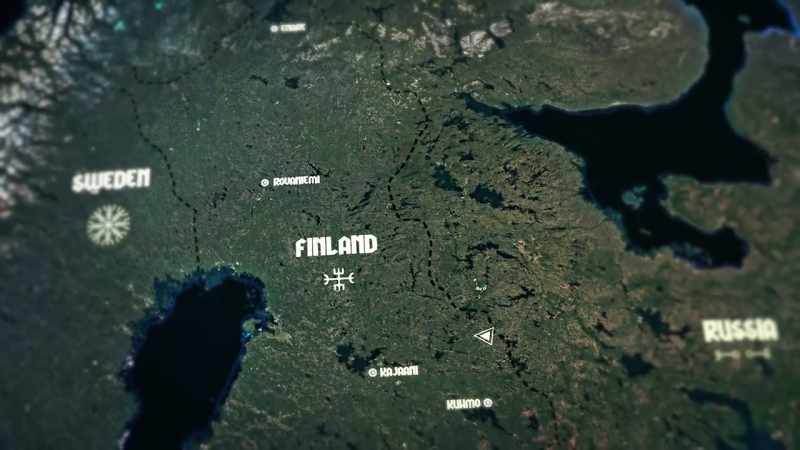A political no-man's land on Finland's eastern border is protected