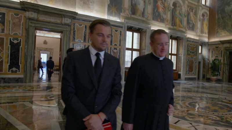 A POPE HAS NEVER DONE ANYTHING LIKE THIS IN HISTORY