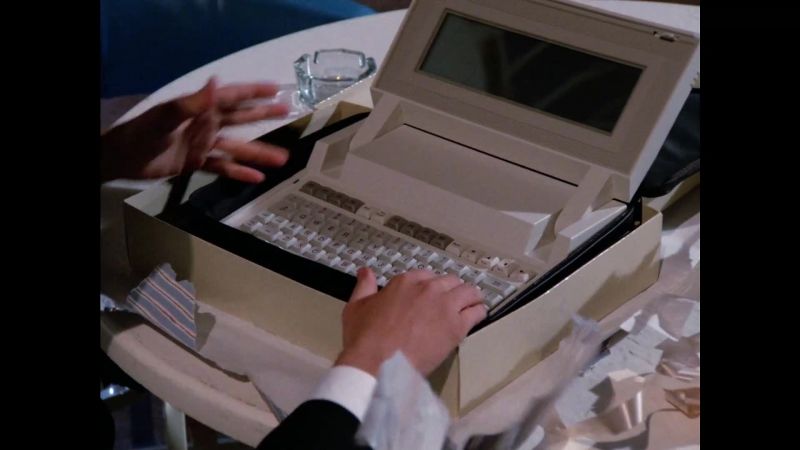 A portable computer, all right!
