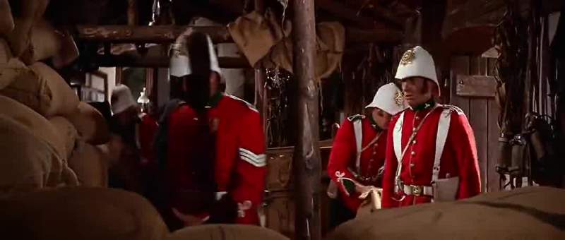 A prayer's as good as bayonet on a day like this