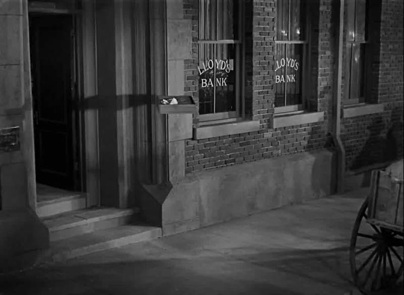 A present from the Invisible Man