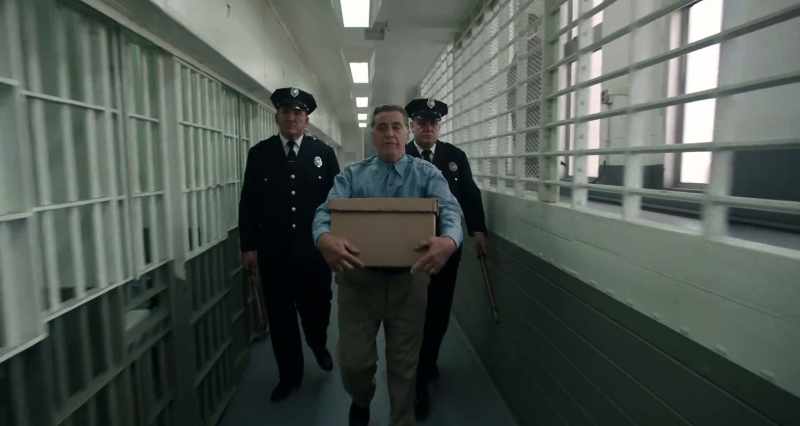 A presidential pardon and his parole