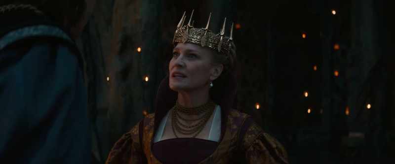 A prince protects his kingdom, without hesitation or complaint