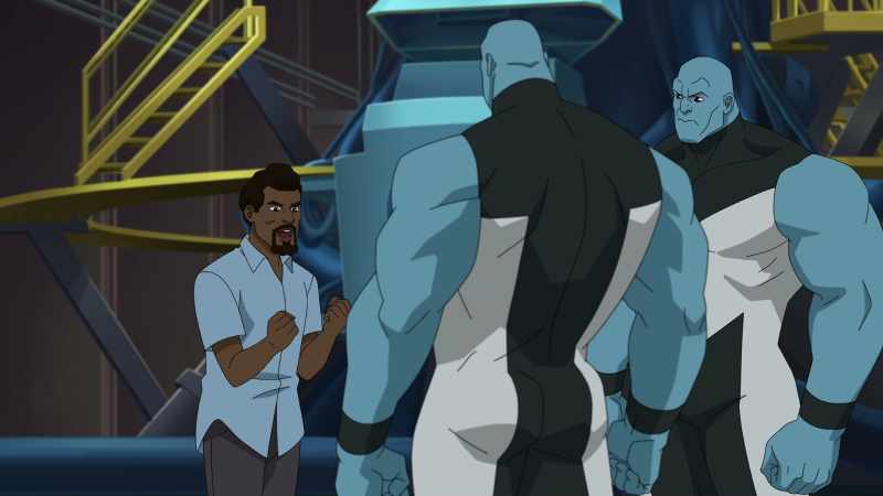 A Prometheus who raises the bar for everyone