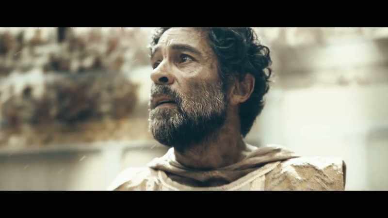 A prominent christian leader is brought to rome