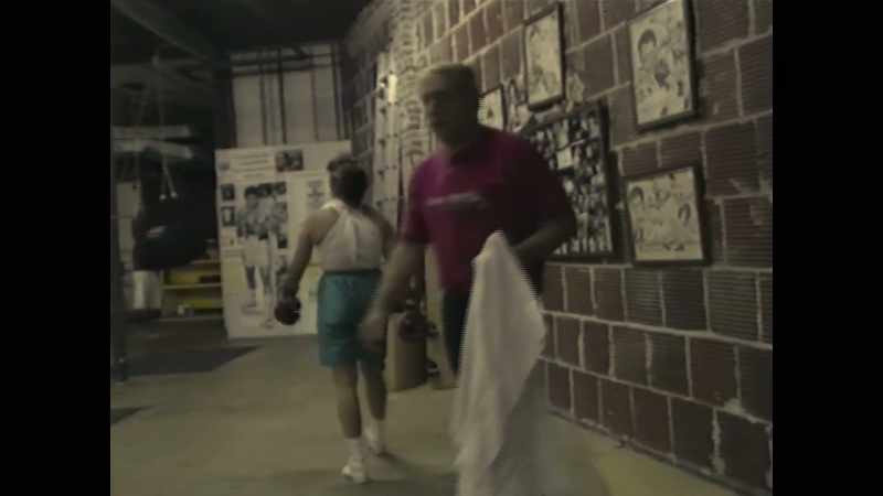 A promoter pressured me into training Christy