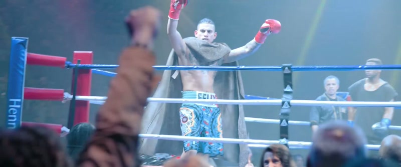 A proud fighter