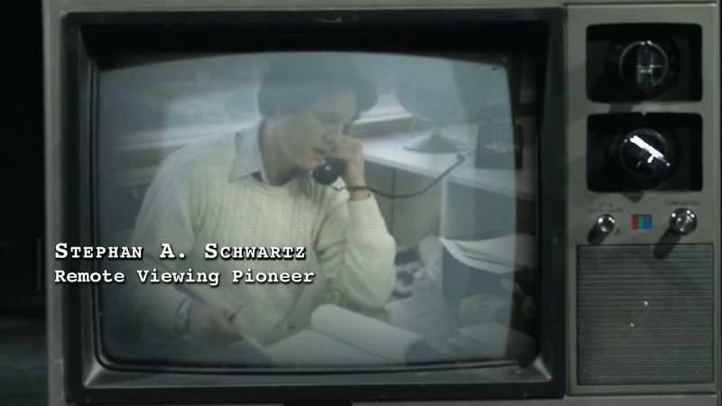 A psychic is a kind of remote sensing device