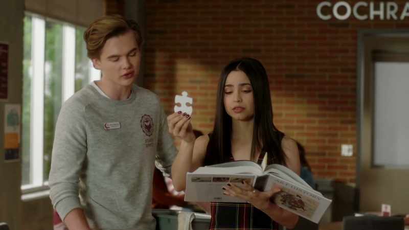 A puzzle is a new perspective on how to unr