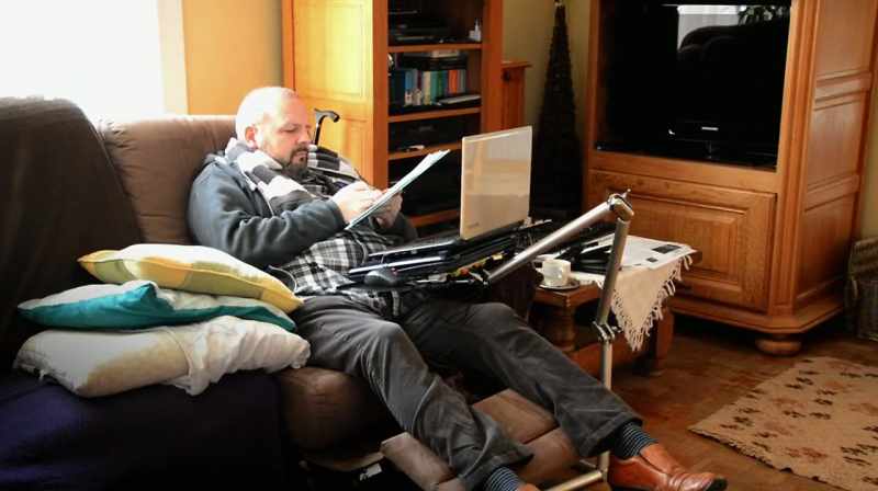 A quarter of us are homebound or bedridden
