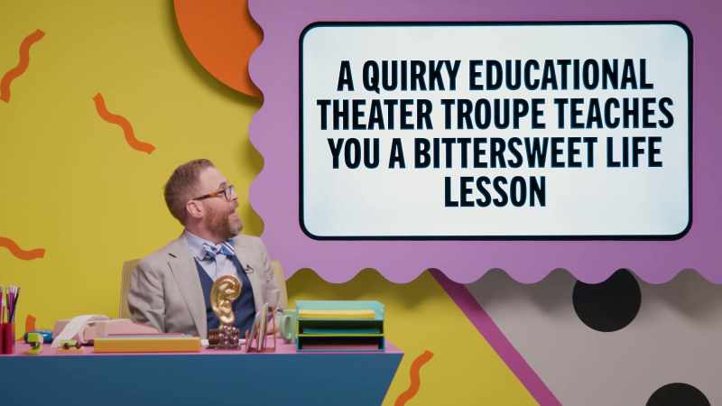 A quirky educational theater troupe
