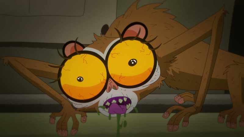 A raging addiction to methamphetamines. -[snarls]