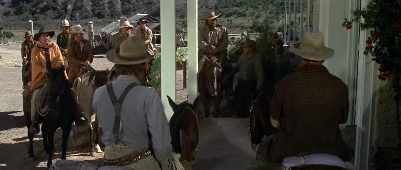 A ranch sure is a deserted looking place during a round up