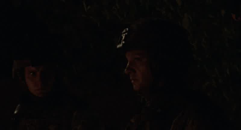A really good bad guy hides out in the dark, right?
