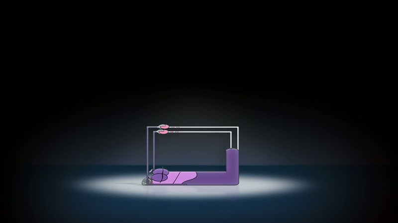 A rectangle, four sides