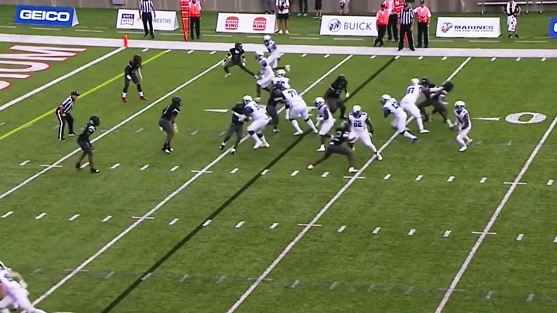 A red zone chance for IMG