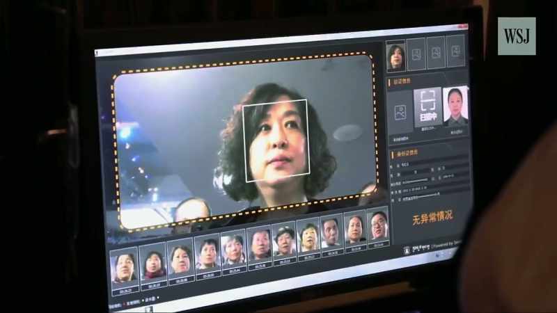 A region awash in surveillance cameras