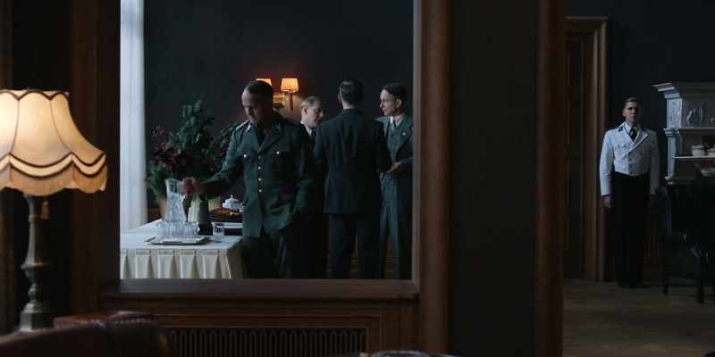 A Reichenau is not stopped by freezing temperatures. A tough devil